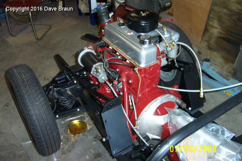 MGTD15470/Stripped to the Chassis/Firewall towers installed